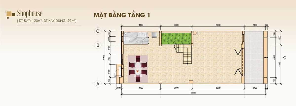 Thiet-ke-tang-1-Shophouse-STC-Long-Thanh